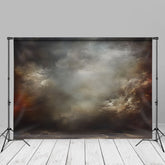 Retro Grau Alt Meister Baby Porträt Foto Hintergrund